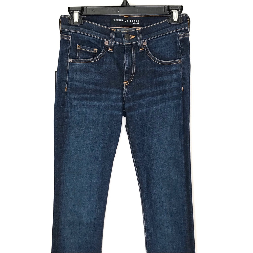 VERONICA BEARD Brooke Skinny Jeans SIZE 24 NWT - Picture 5 of 13